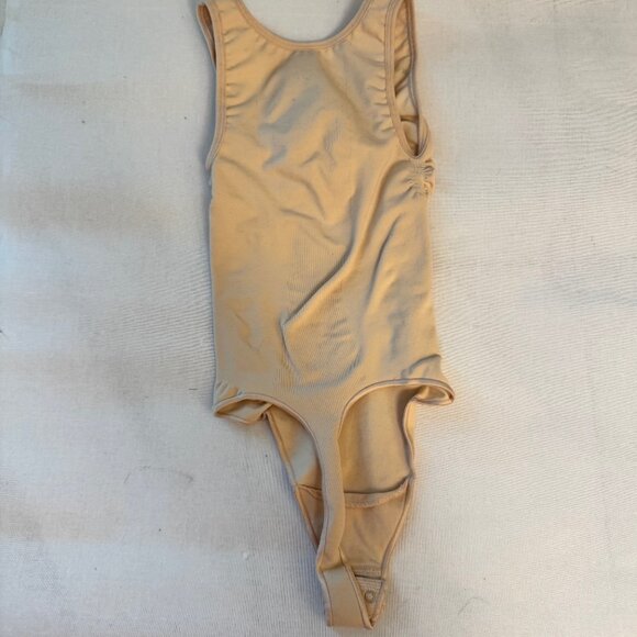 SKIMS, Scoop Neck Thong Bodysuit, Sand, Size S/P, NWOT - Picture 6 of 8